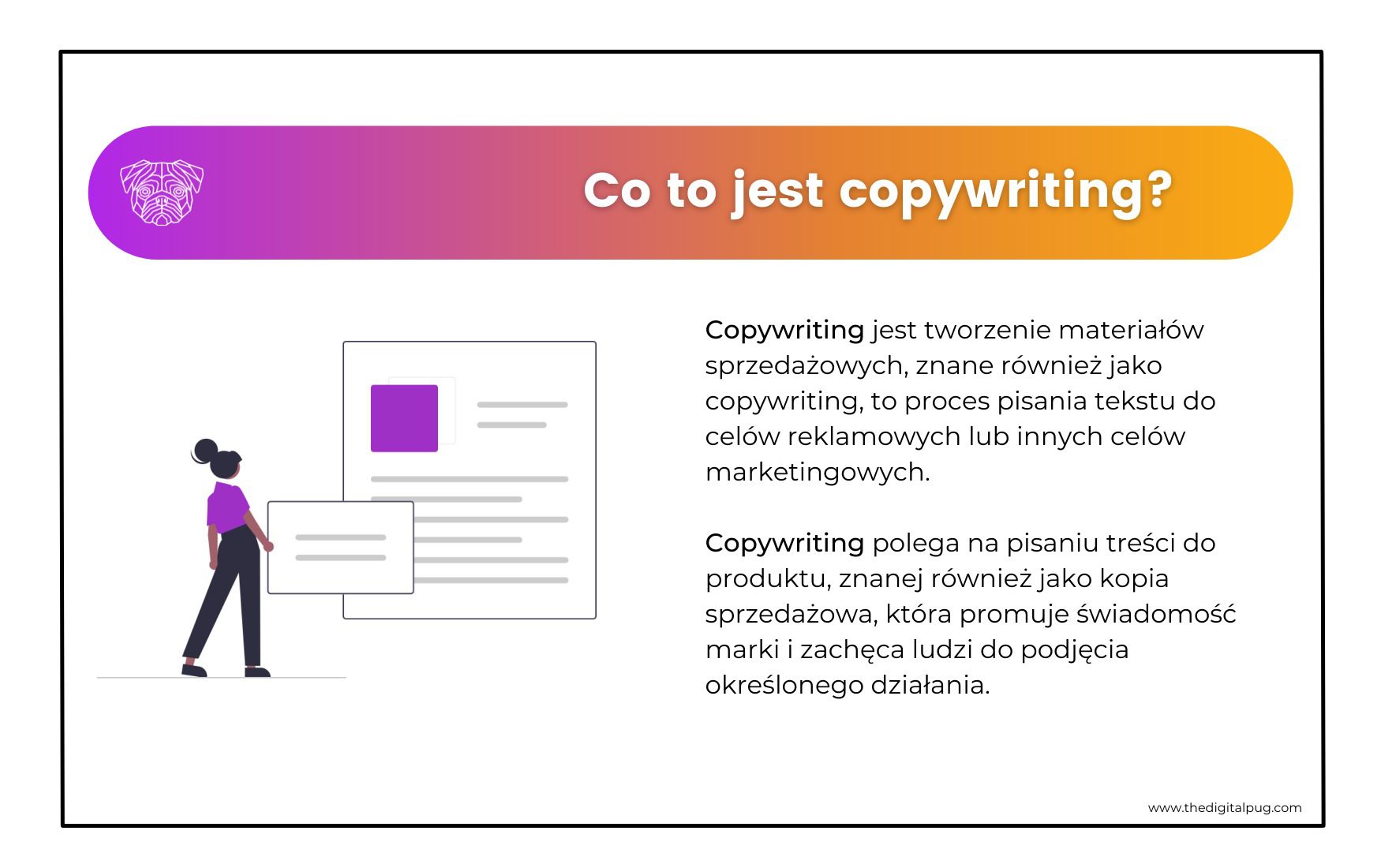 co to jest copywriting?