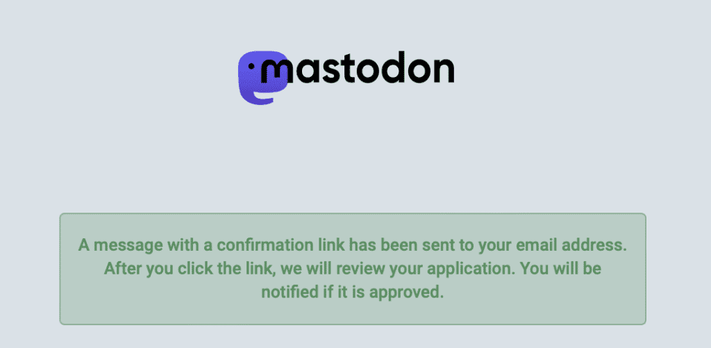 mastodon rejestracja